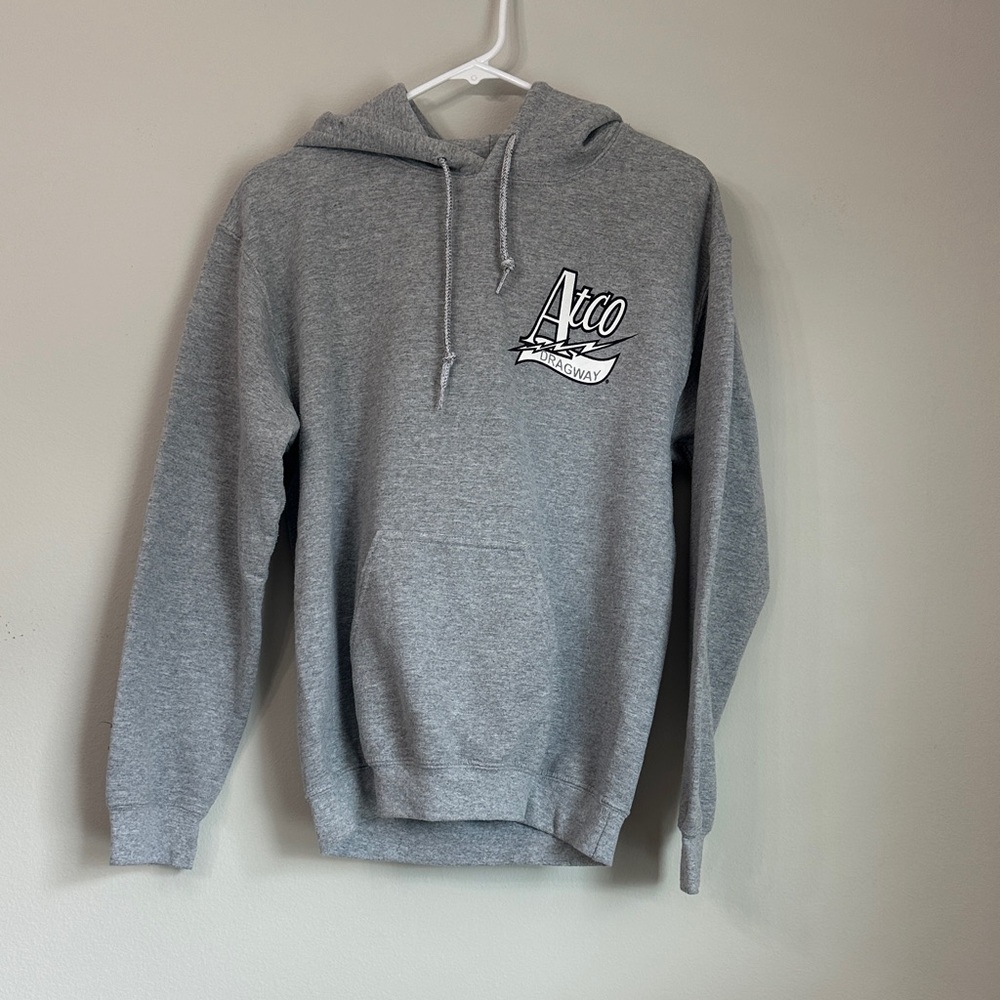 Gildan Heather Gray Men's Hoodie